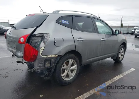 2010 Nissan Rogue Sl z USA, uszkodzony, nr VIN JN8AS5MV9AW119749